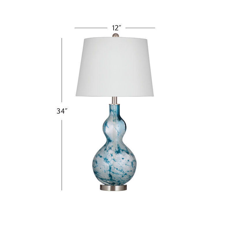 Daija Glass Table Lamp