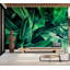 Premium Wallpaper Wall Mural - Tropical Leaves-618890604