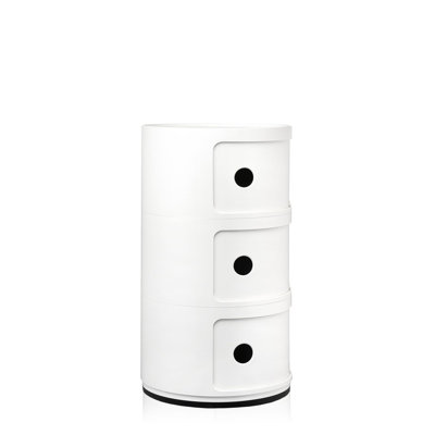 Componibili Drum End Table