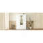 Armoire à miroir 3 portes avec tablettes-254635180