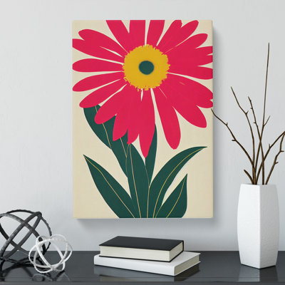 Daisy Flower Retro Vol.2 - Wall Art