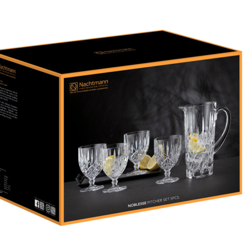 5-Piece Pitcher Set