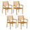 Mera Stacking Patio Dining Chair