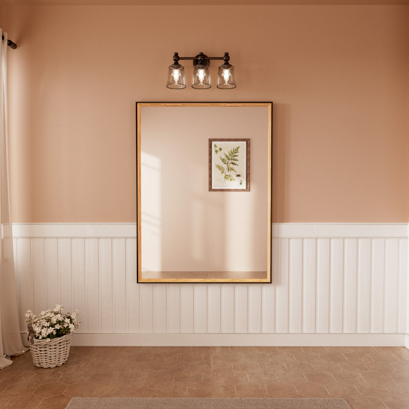 Miroir mural Ascuaga, 36 po x 48 po