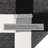 Buffalo Plaid Outdoor Rug, 3'X5' Black And White Check Indoor/Outdoor Area Rugs, Layering Rug For Hello/Welcome Door Mat, Washable Cotton Woven Farmhouse Mat For ​Christmas Front Porch Décor-1906059401