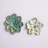 Boho Plants & Flowers Wall Decor on Metal