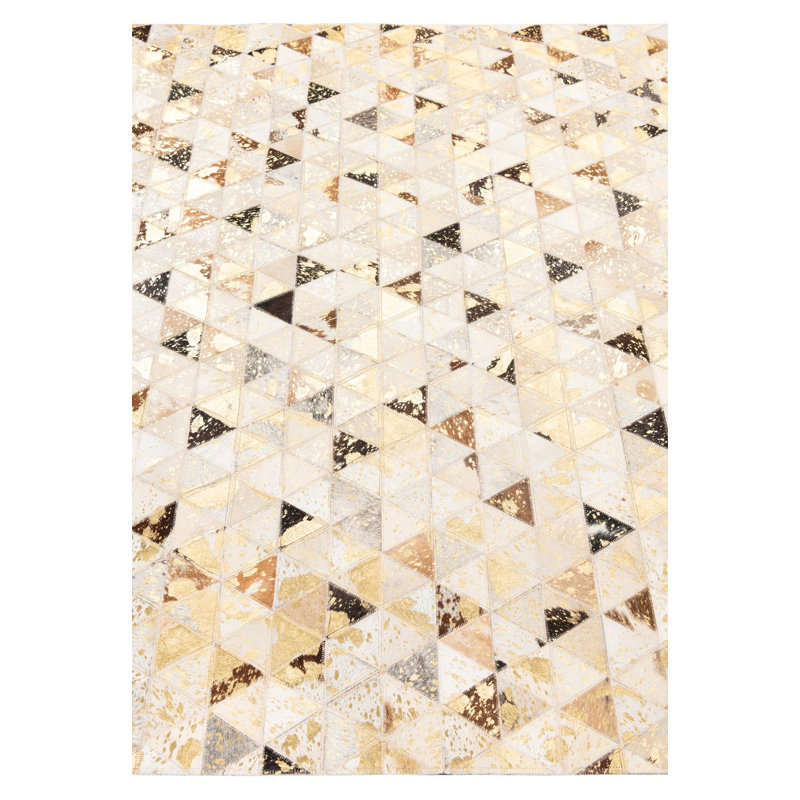 Tapis doré Juliana