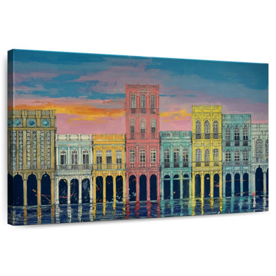Lilie Cuban Pastel Homes