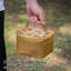Ensemble de sac et contenant de bouteilles d'assaisonnement pour camping-132051455