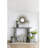 Gold Metal Sunburst Wall Mirror for Mid-Century Modern Living Room Decor-20511237