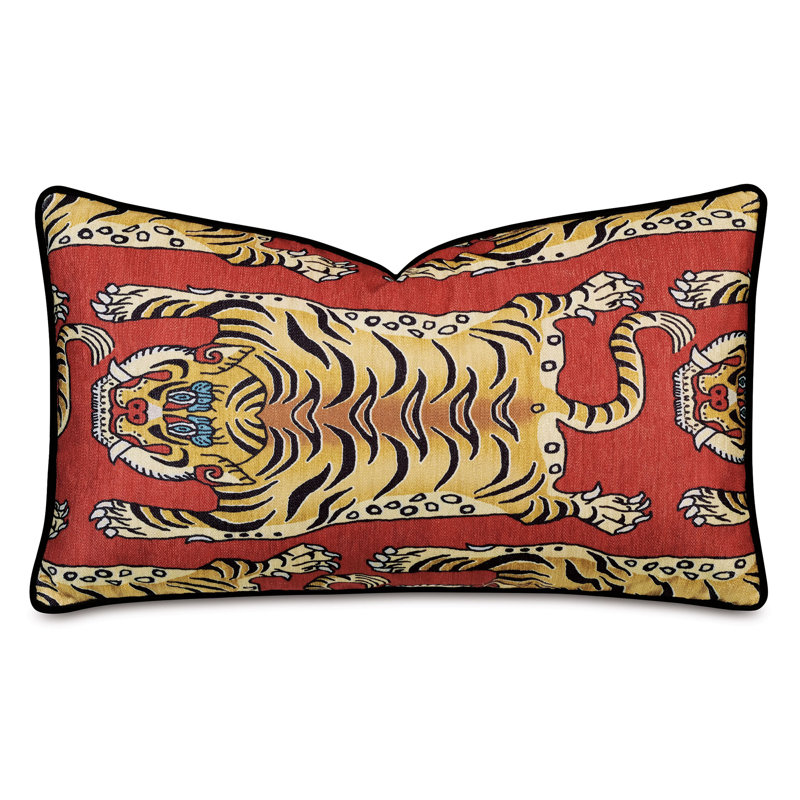 Housse de coussin rectangulaire et insert