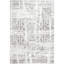 Tapis traditionnel rétro gris à motif de médaillon Etasha-1094695393