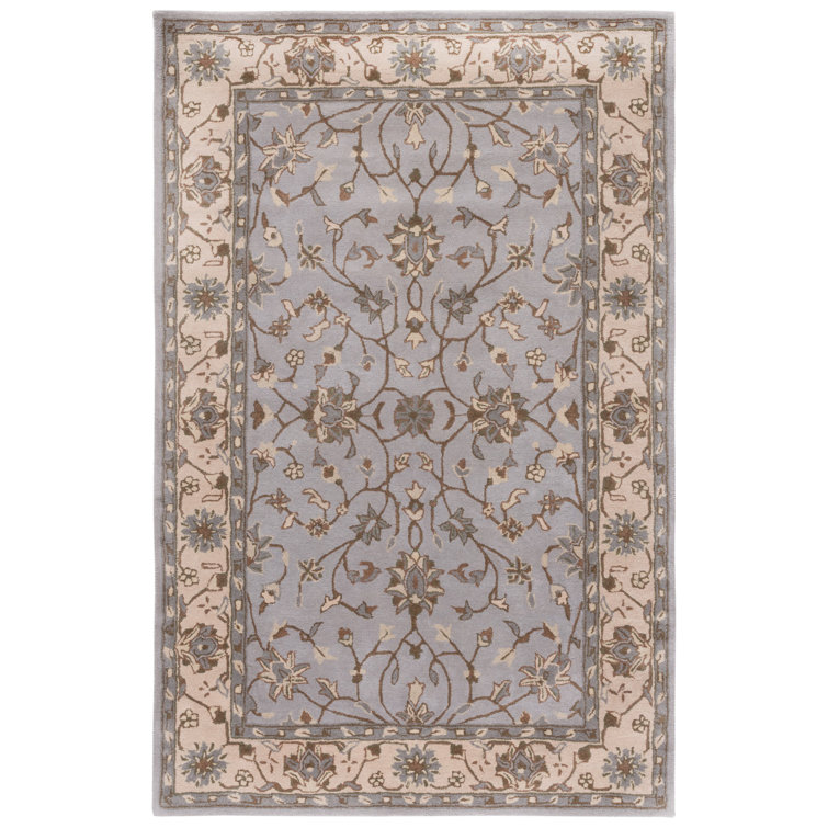 Hebron Hand Tufted Wool Oriental Rug