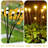 Black Integrated LED Pathway Light