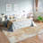 GLN Rugs Traditional Collection - Machine Washable Area Rug, Traditional Vintage Washable Rug, Non Slip Area Rug, Low Pile Chenille Living Room Rug, Bedroom Rug, Bathroom Rug (Yellow Rug)-105553774