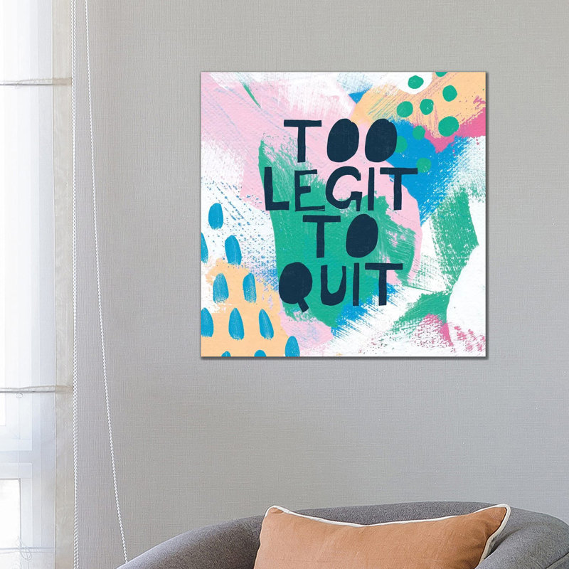 Bright Inspiration III by Moira Hershey - Wrapped Canvas Painting, 66.04 cm H x 66.04 cm W