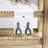 Wood Jewelry Stand