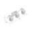 Amberley 3 - Light Dimmable Vanity Light-1849308125