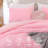 Fluffy Comforter Set 2 Pieces- All Seasons Heavy Faux Fur Comforter With One Pillowcase-116802359-116802363