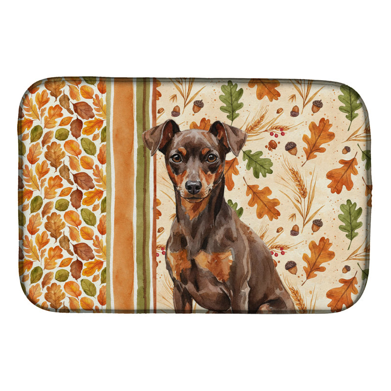 Tapis de séchage d'automne Miniature