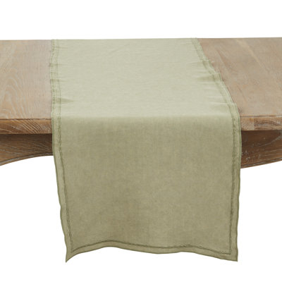 Aneta 72" Linen Table Runner