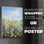 FLORAL Series XVIII - Impression sur toile seulement - NON-CADRE-118067135
