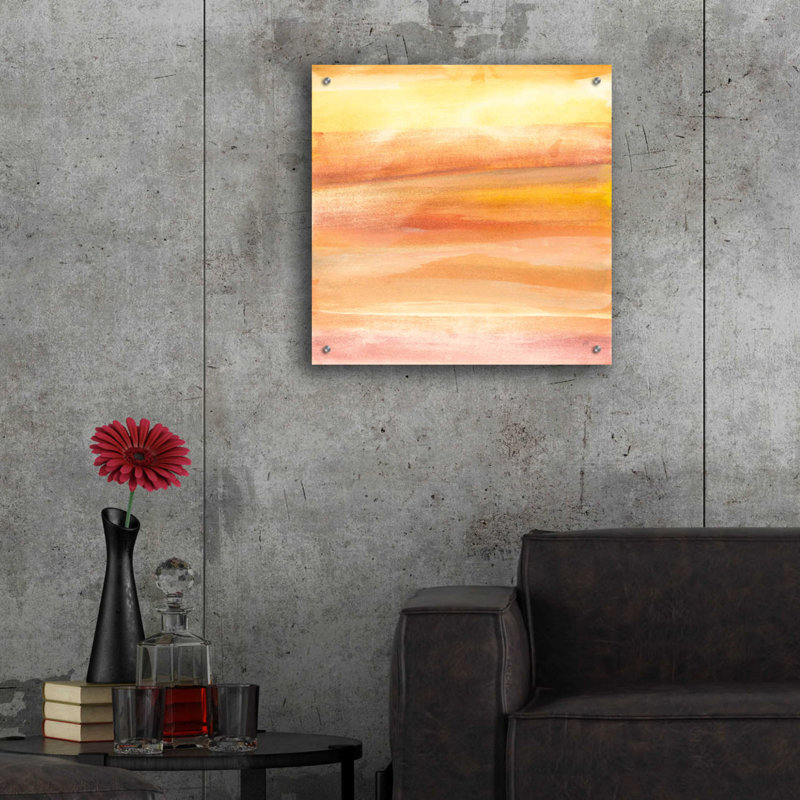 «Golden Sands I» par Chris Paschke, H 24 po x l 24 po x P 0,2 po