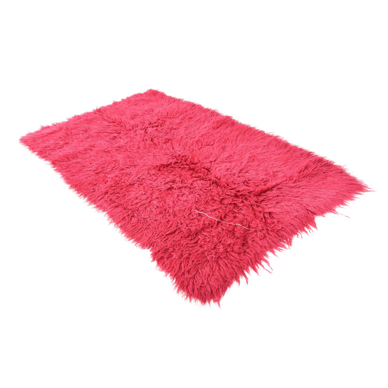 Tapis rose Ottilie