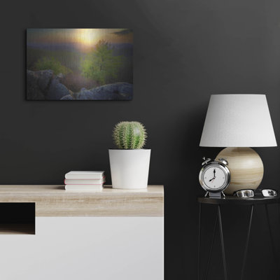 «The Valley Beyond Oil Paint» par Rick Berk, art mural en métal