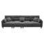 Canapé modulaire en L Cloud Chenille-135029506