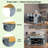 Kitchen Island With 2 Bar Stools, Power Outlet, 5 Wheels, Drop Leaf And Drawers-1173129019