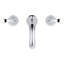 Forté Widespread Bathroom Faucet with Drain Assembly-63319710
