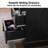 Farmhouse 3 Drawer Bedroom Dresser, Wood Tall Chest of Drawers, Closet Storage for Bedroom-1447213118