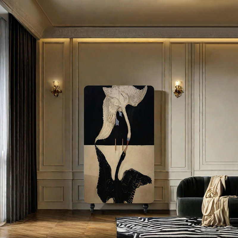 Armoire de rangement pour vestiaire de chambre à coucher