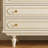 Sturdy Solid Wood 9-drawer Storage Cabinet