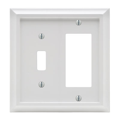 Deerfield No Subject 2 - Gang Combination Plate Standard Combination Wall Plate