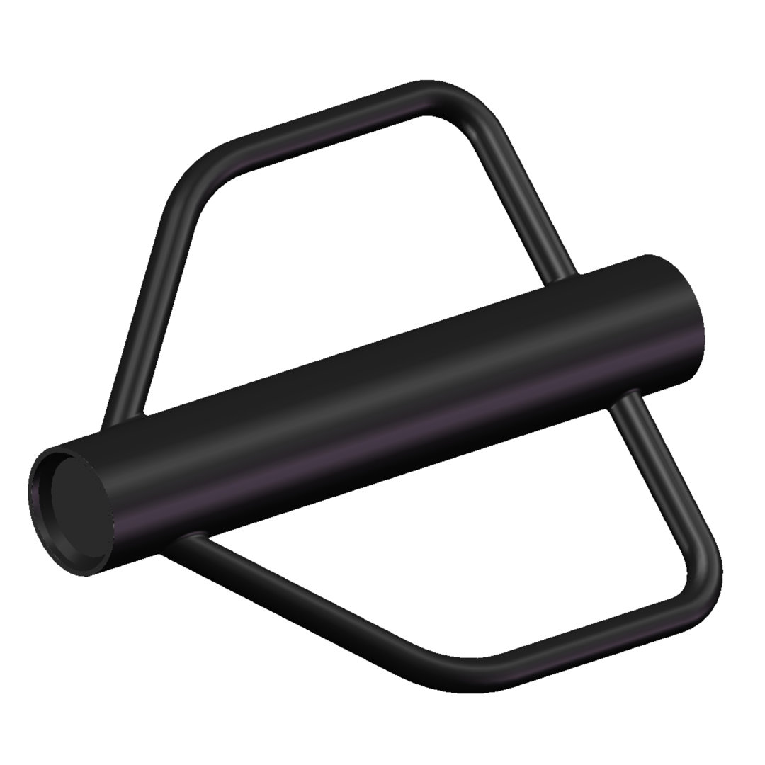 Guardrail Post Driver With Handle Post Impact Post Rammer For Metal U-Shaped Guardrail Wooden Post T-Shaped Post Driver