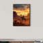 1 Piece Wrapped Canvas Wall Art