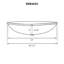 20.5'' L Bathroom Sink-740582723