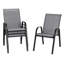 Chaise de patio empilable Modern-1241717813