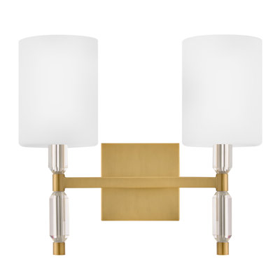 Hinkley Anika Small Two Light Vanity
