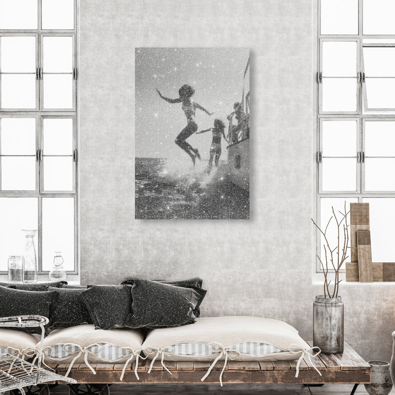 Liquid Gravity Print by Oliver Gal, 54"H x 36"W, Gallery Wrapped