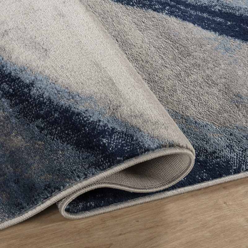 Varak Abstract Area Rug, Rectangle 80 x 150cm