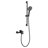 Solid Brass Bathtub Faucet with Handheld Shower Set, 3 Setting Hand Shower, 2 Function Tub Spout, CUPC NSF Certified Wall Mount Bathroom Tub Faucet-117095213