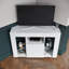 Aladar 100Lx40Wx68H High Gloss Particleboard Corner TV Stand & TV Cabinet, 2 Drawers 7 Storage, Fits 50" TV-1285952796
