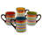 Certified International Tequila Sunrise 16pc Dinnerware