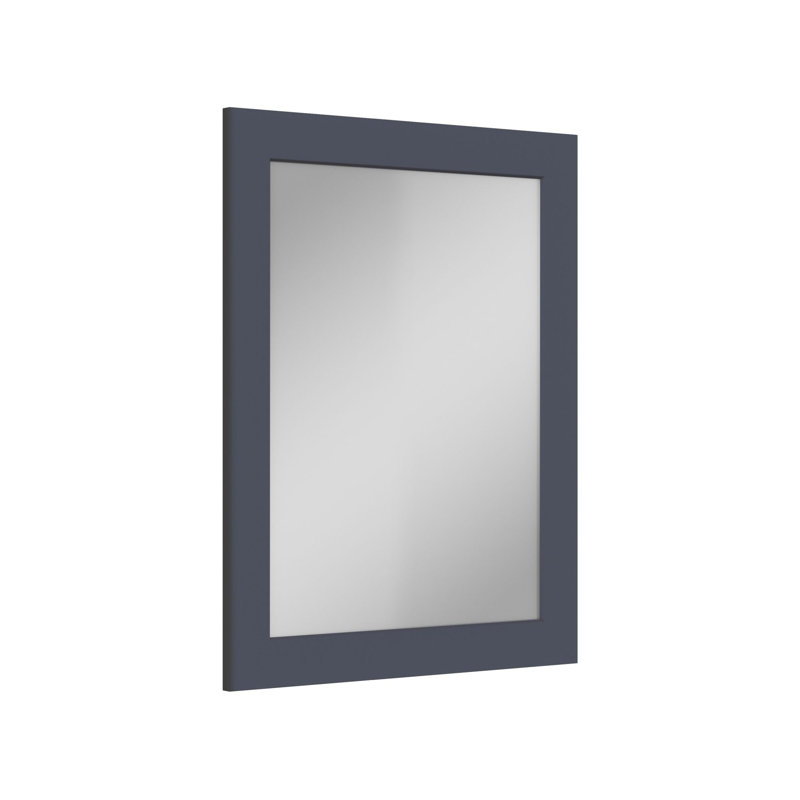 Miroir de salle de bain 24 po x 34 po Shaker, Marine