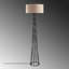 Lampe sur pied 68,78 "Cawe-245099943