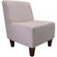 Fauteuil de chambre en polyester 24 po Adamski-34141490