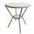 Corrigan Studio® Refuge Round White Side Table